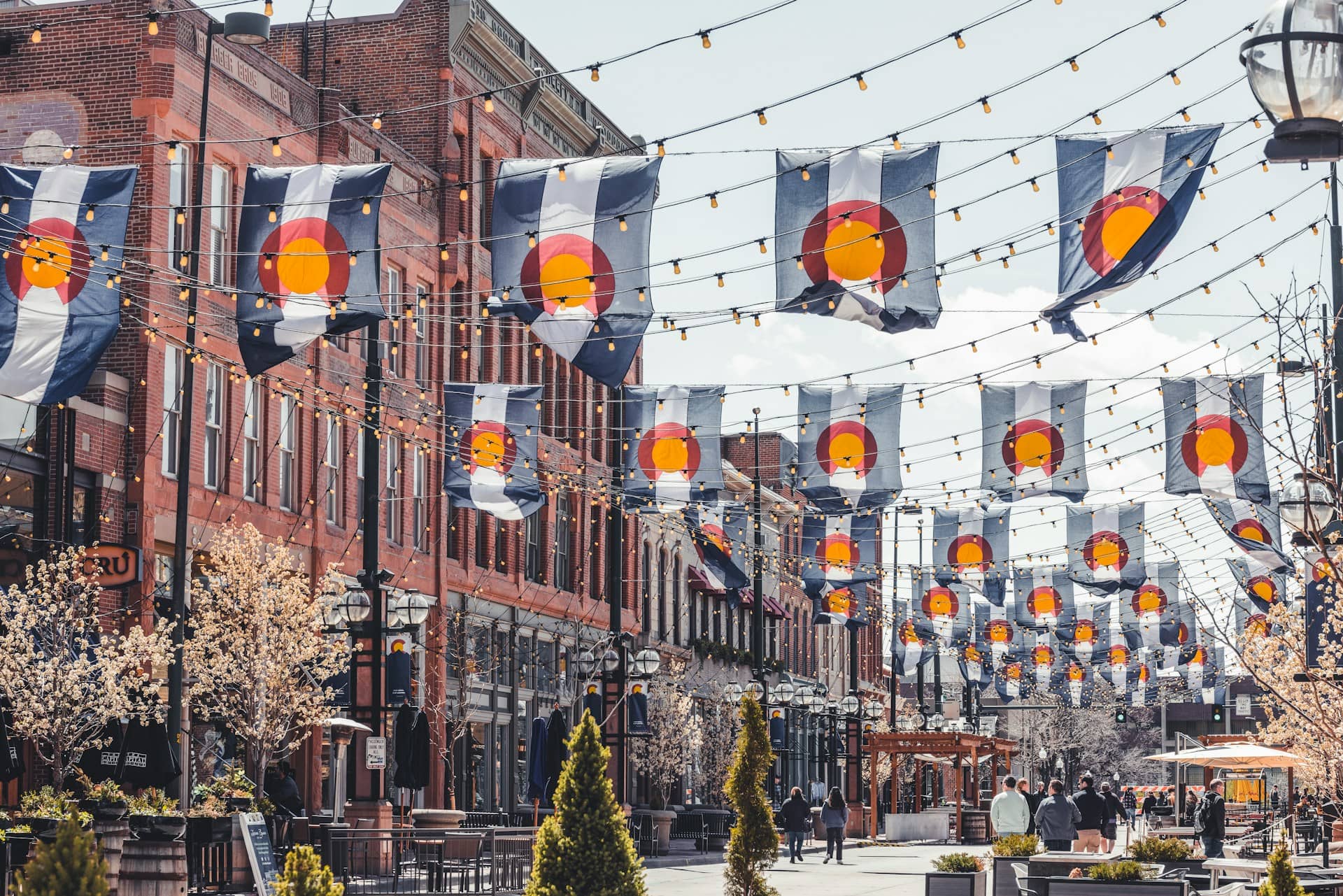 Larimer Square, Denver