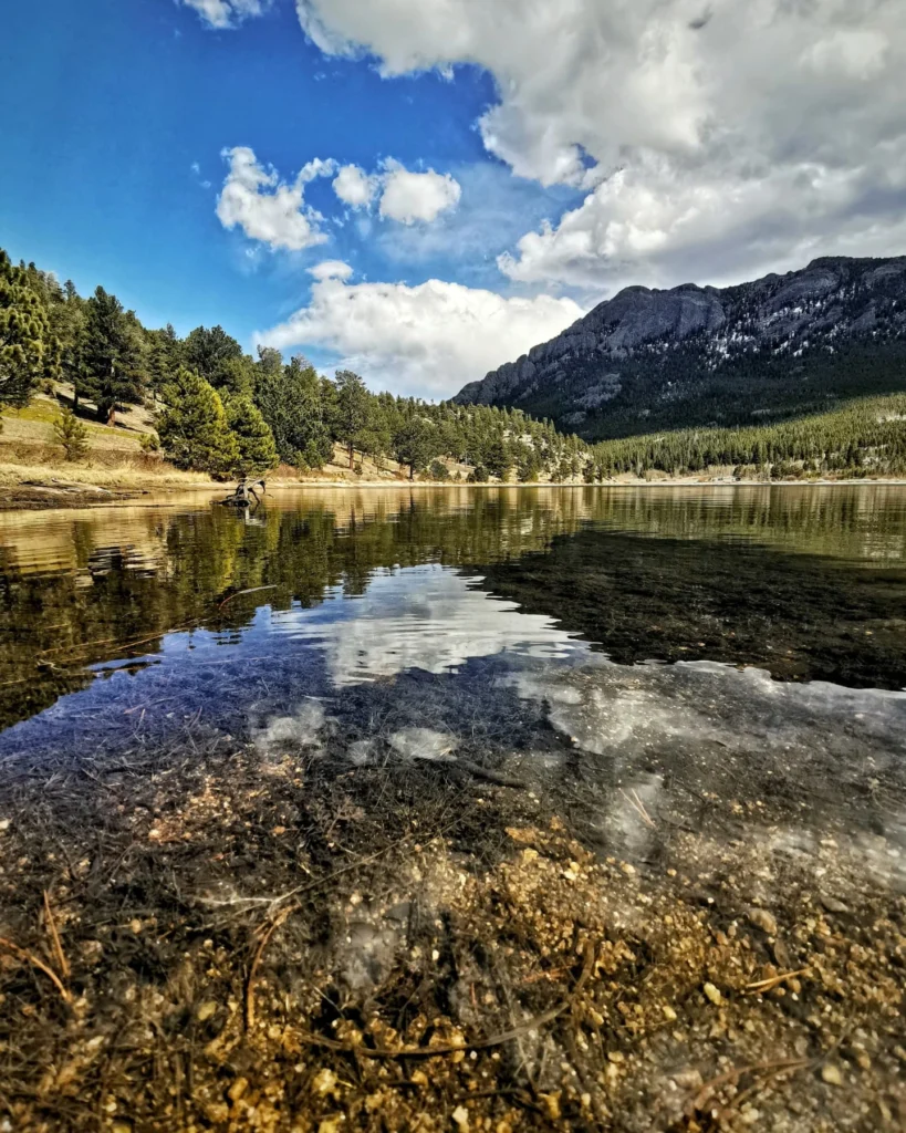 Lily Lake in the Sangre de Cristo Wilderness