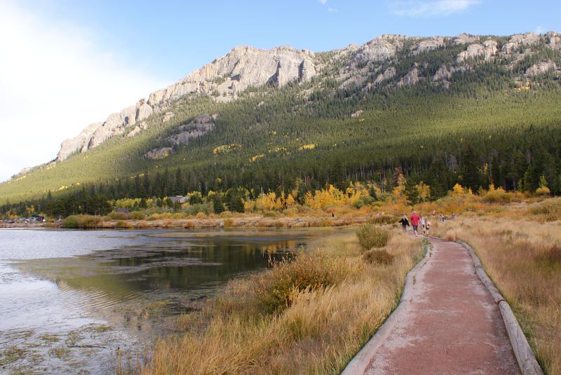 Lily Lake trail