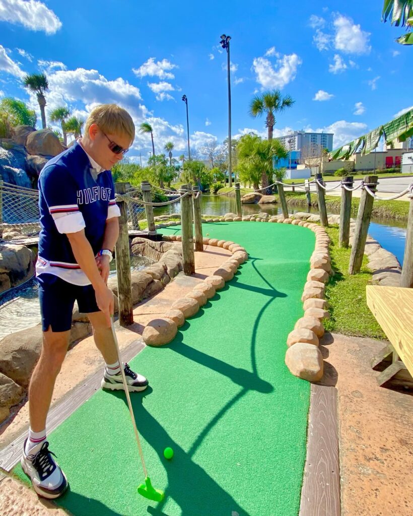 Lost Caverns Adventure Golf