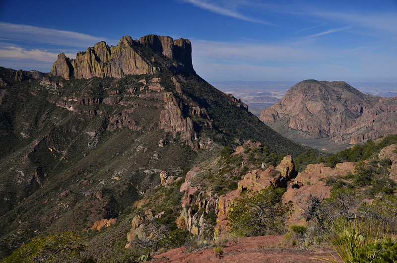 Lost Mine trail, Big Bend National Park, Texas