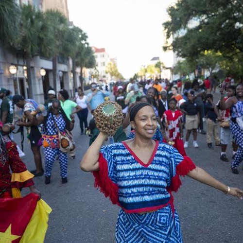 MOJA Art Festival, Charleston