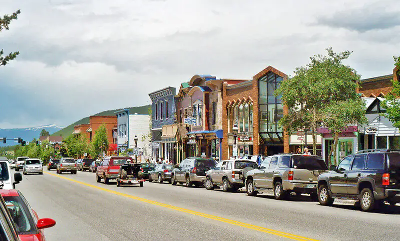 Main Street, Breckenridge, Colorado