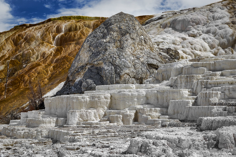 Mammoth Hot Springs