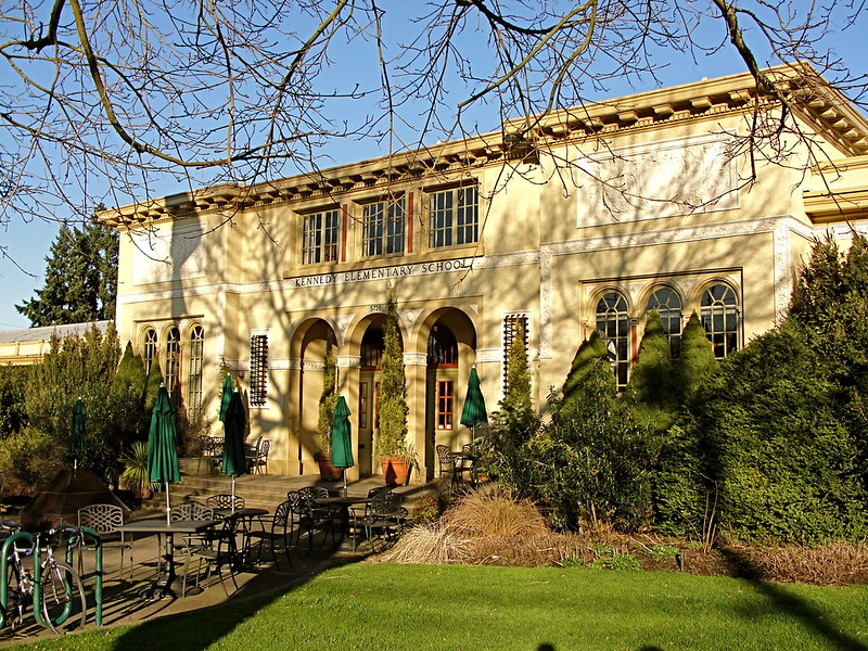McMenamins Kennedy School, Portland, Oregon