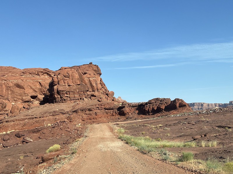 Mexican Hat, Utah, to Moab, Utah