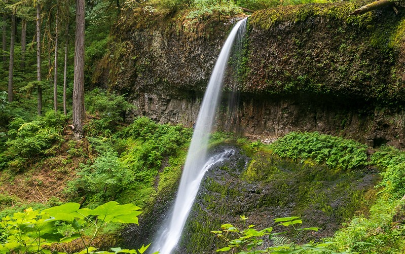 Trail of Ten Falls