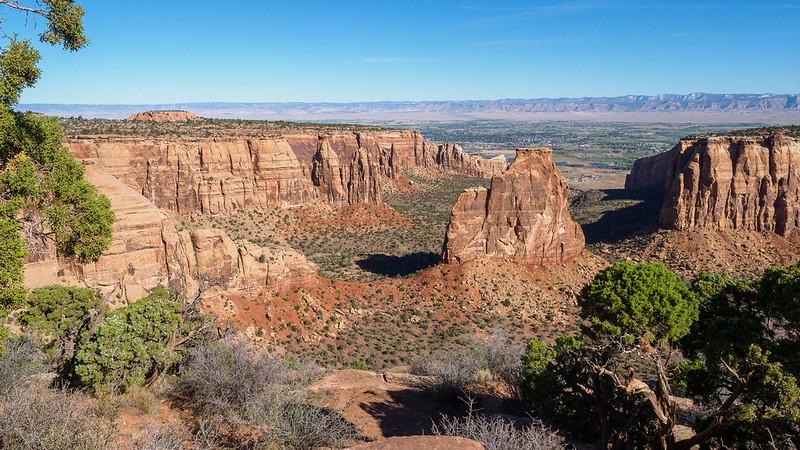 Moab, Utah, to Grand Junction, Colorado