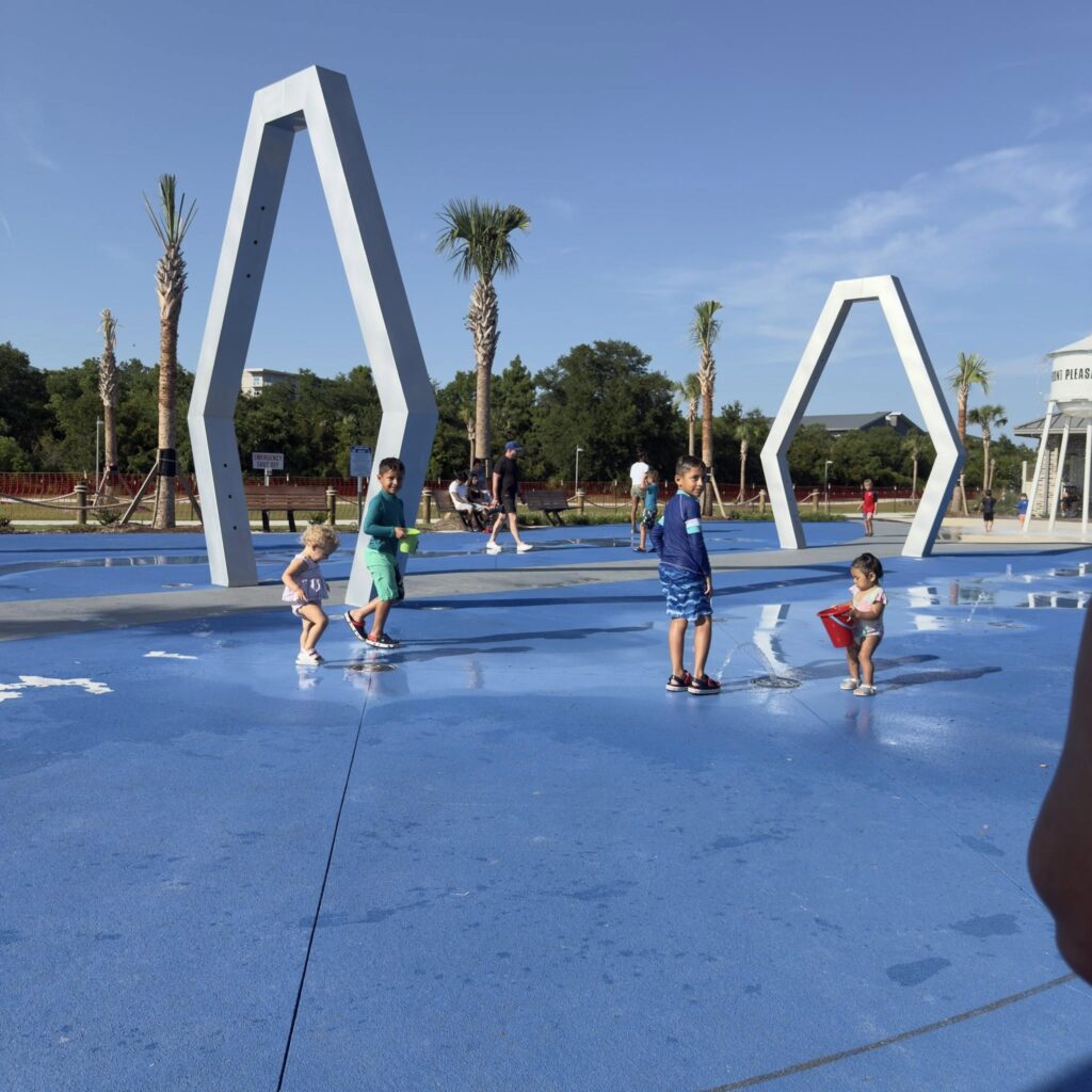 Mount Pleasant Memorial Waterfront Park