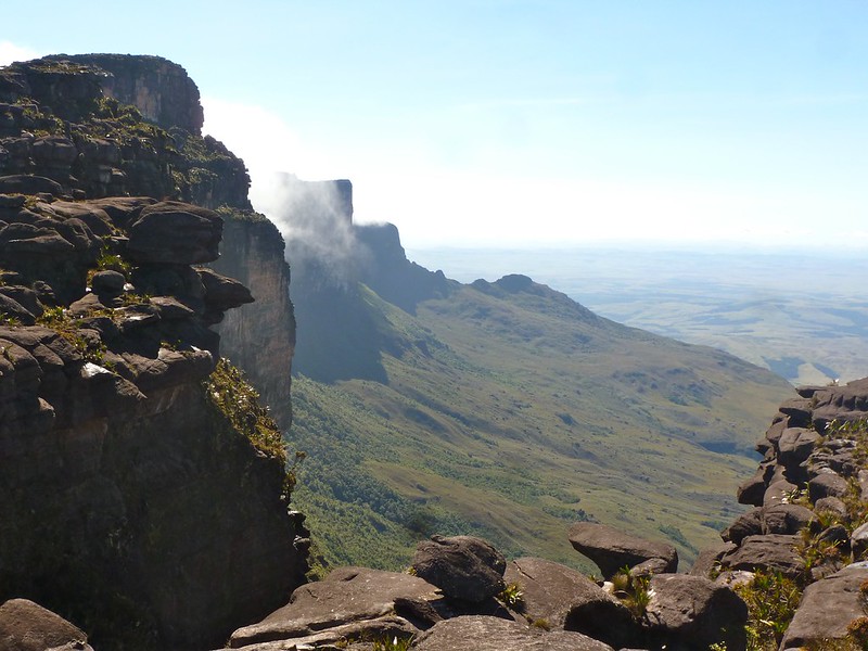 Mount Roraima The Ancient Tabletop Mountain