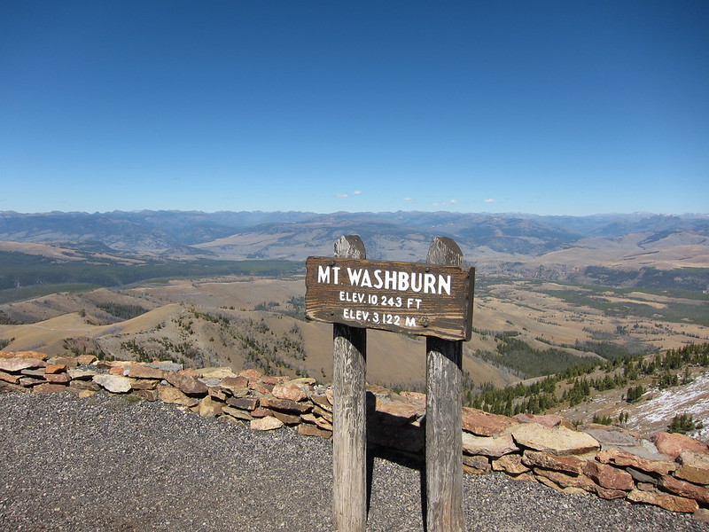 Mt Washburn