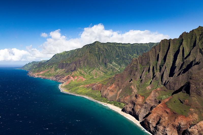 Na Pali Coast, Kauai, Hawaii