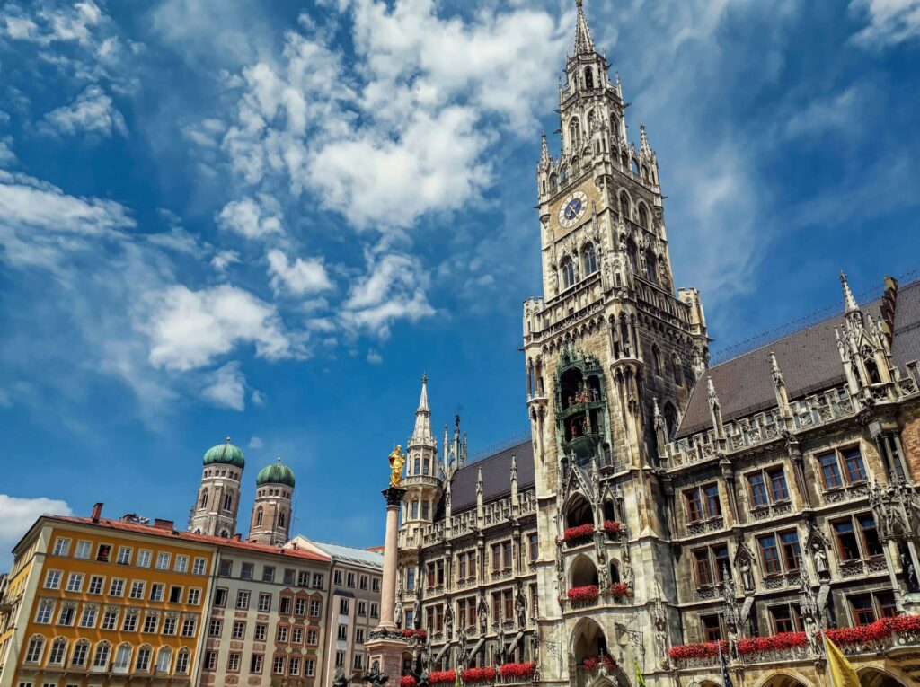 New Town Hall (Neues Rathaus), Munich, Germany