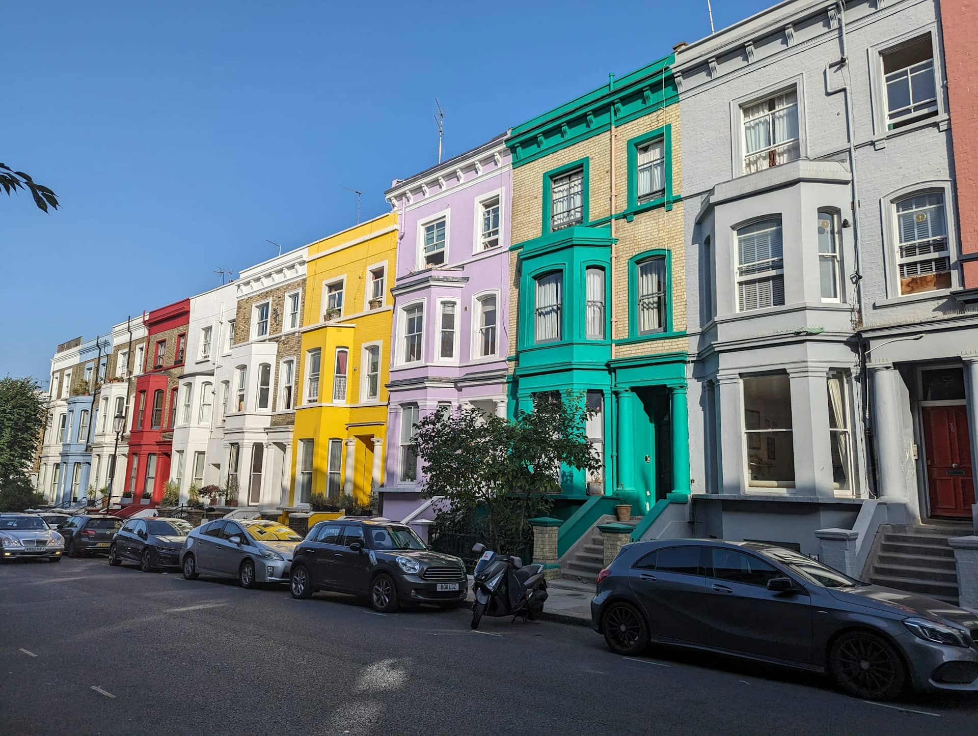 Notting Hill, London, UK