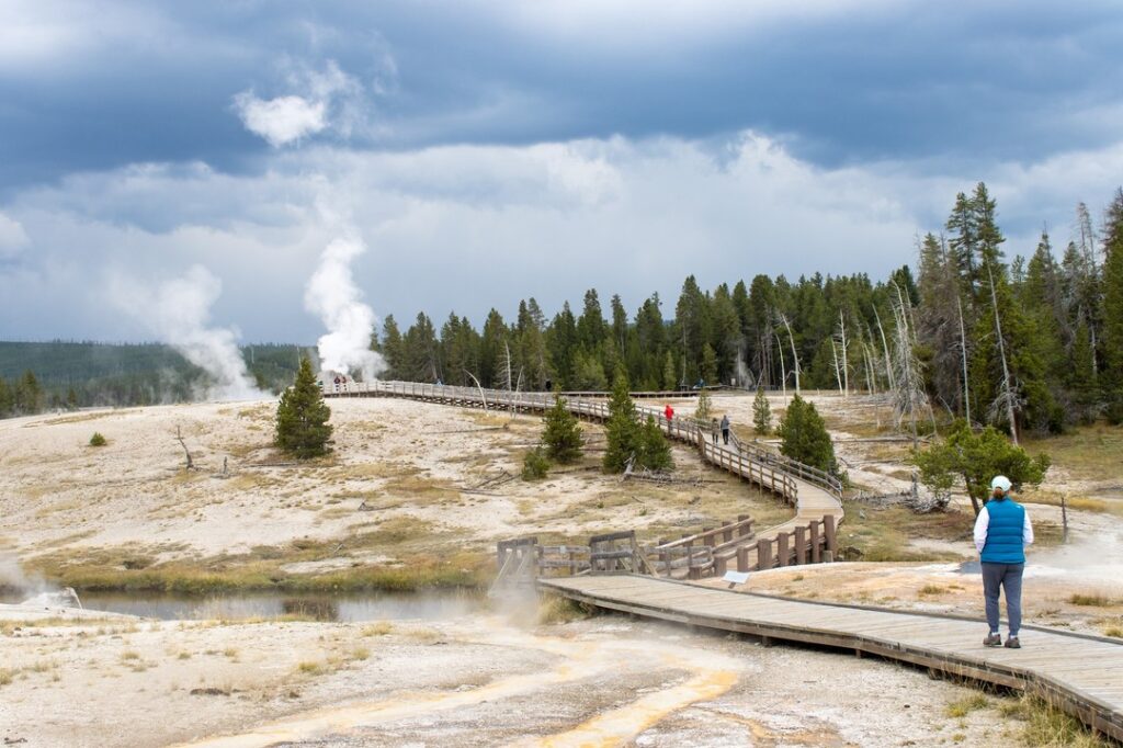 Old Faithful, Yellowstone National Park