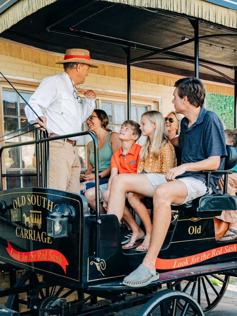 Old South Carriage Historic Horse & Carriage