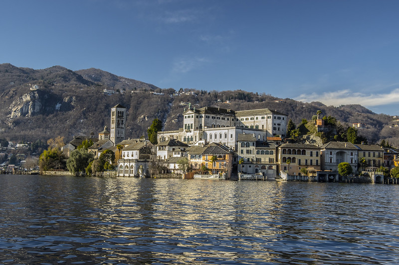 Orta San Giulio, Piemonte, Italia