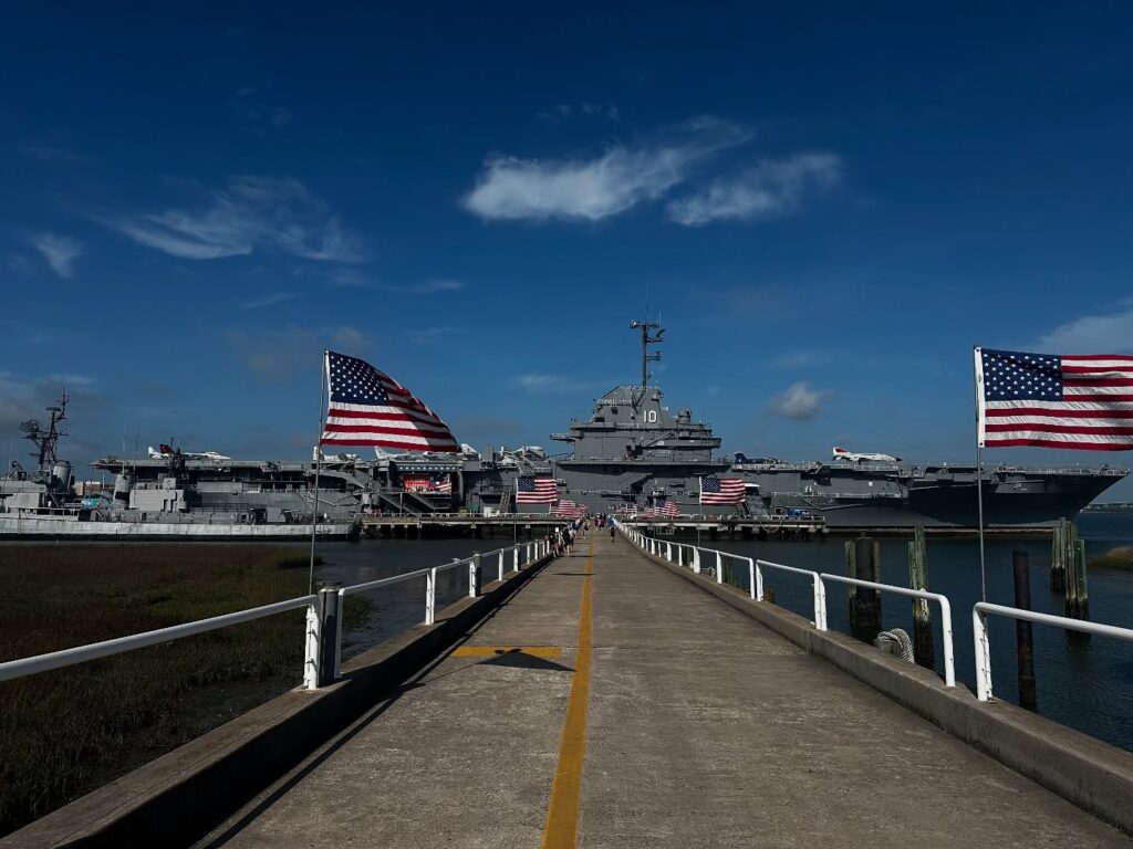 Patriots Point Naval & Maritime Museum | halsjeep/IG