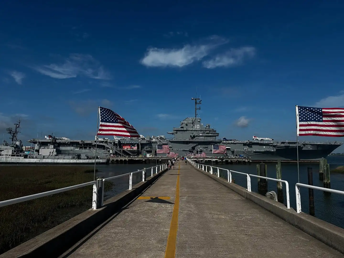 Patriots Point Naval & Maritime Museum | halsjeep/IG
