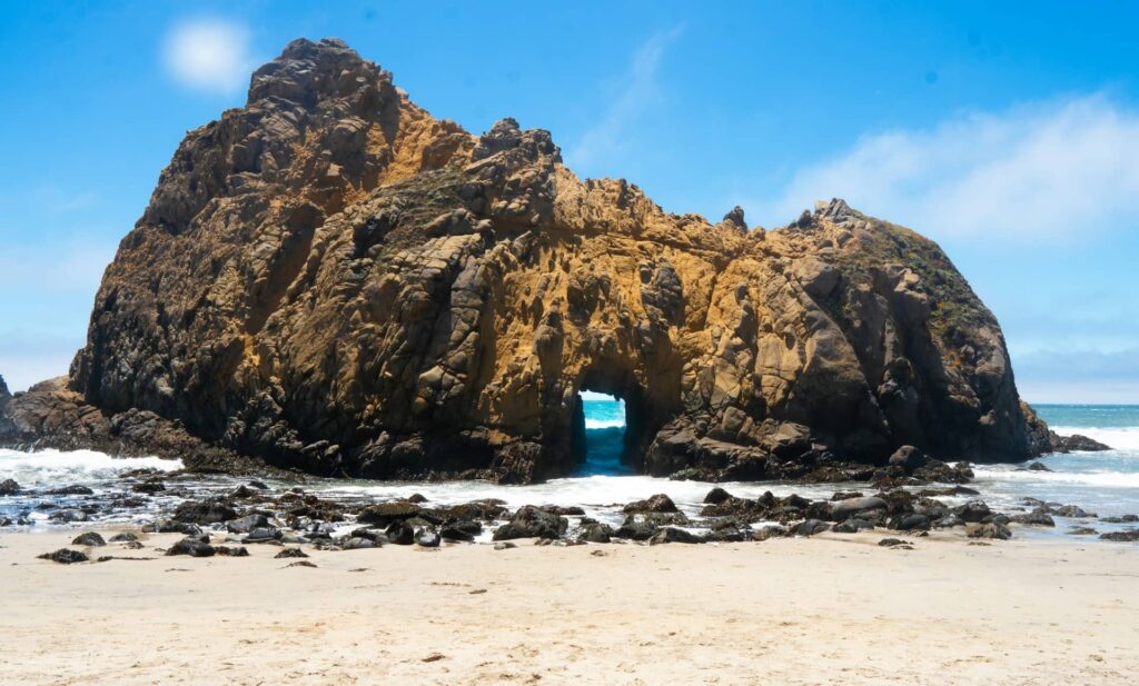 Pfeiffer Beach, California, USA
