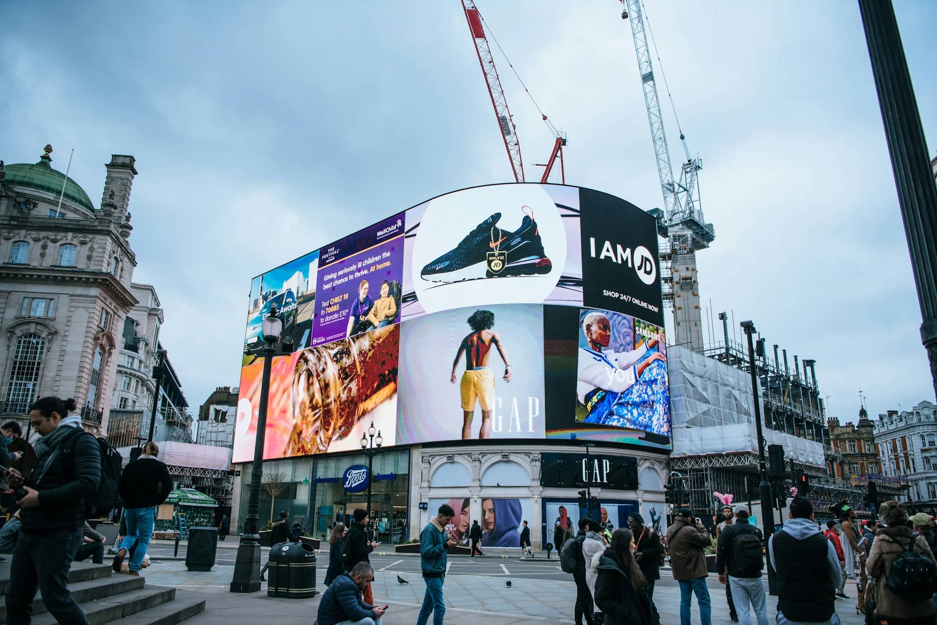 Piccadilly Circus, London, UK