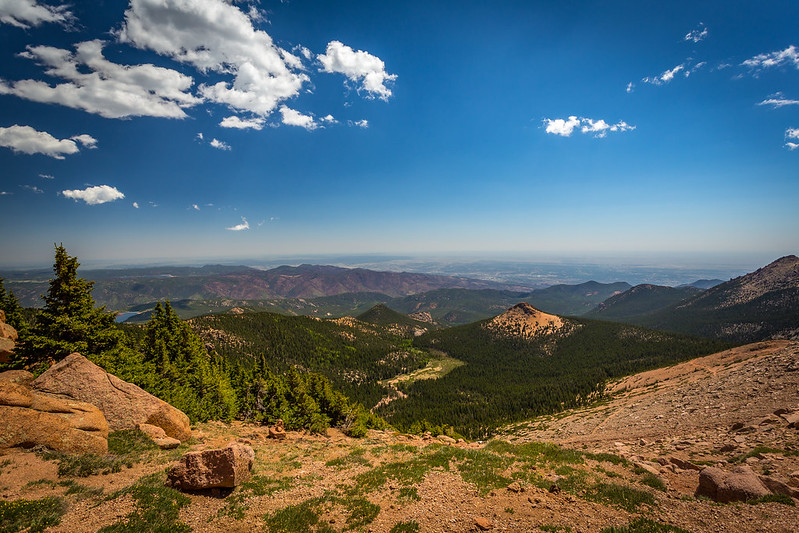 Pikes Peak Above the Clouds Beyond the Ordinary