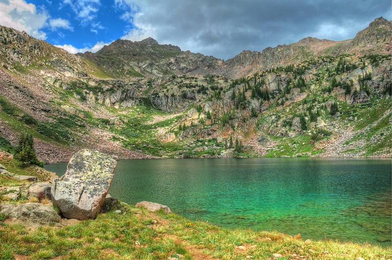 Pitkin Lake Trail in the Eagles Nest Wilderness
