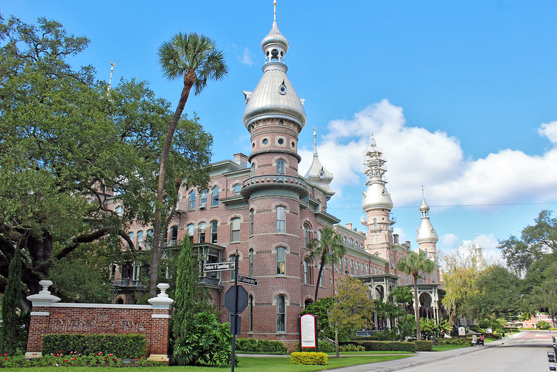 Plant Hall, University of Tampa