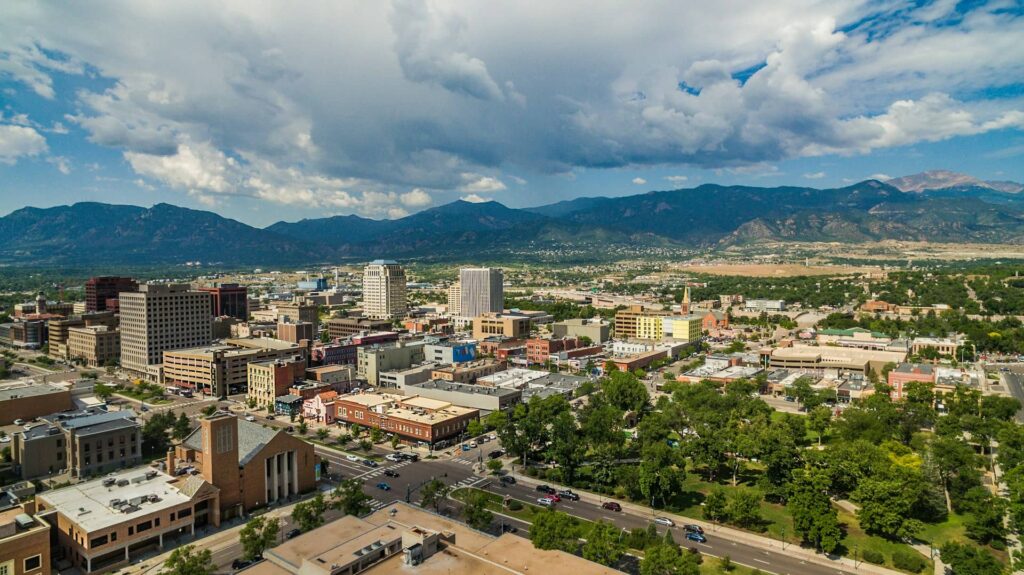 Platte Ave, Colorado Springs
