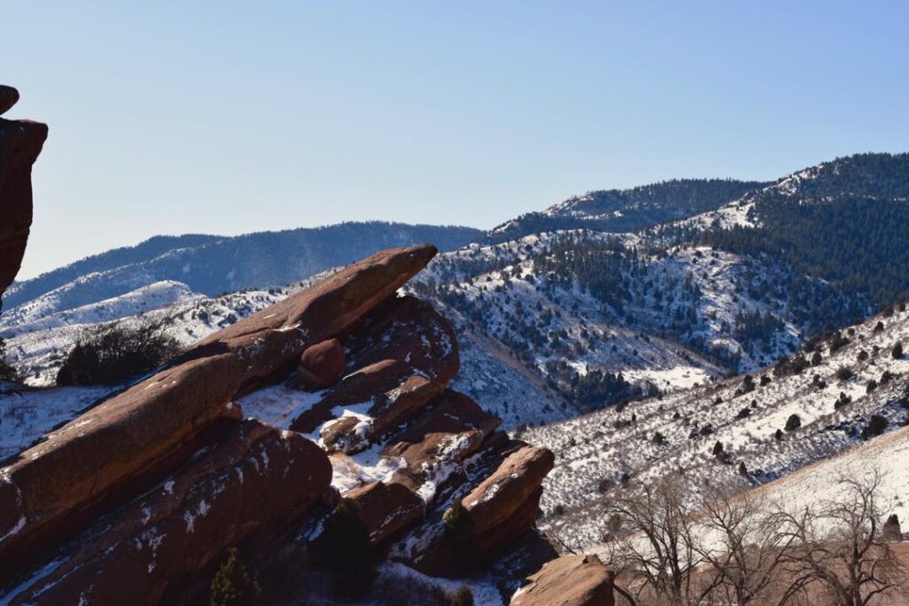 Red Rock Canyon Colorado Springs