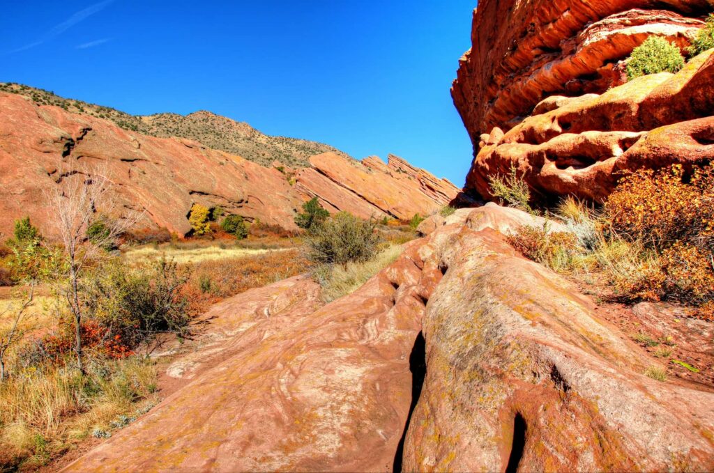 Red Rocks Trading Post Trail