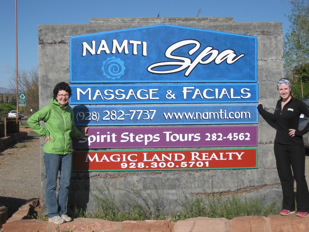 Relax at NAMTI Spa.