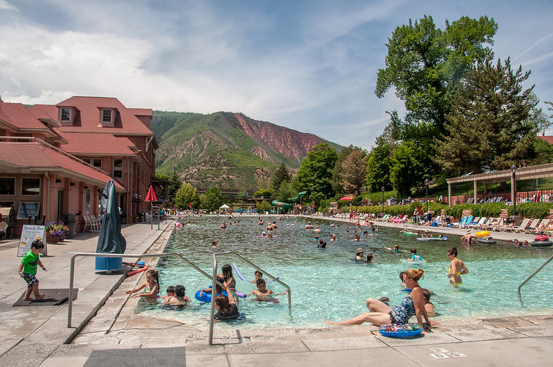 Relaxation Begins at Glenwood Hot Springs