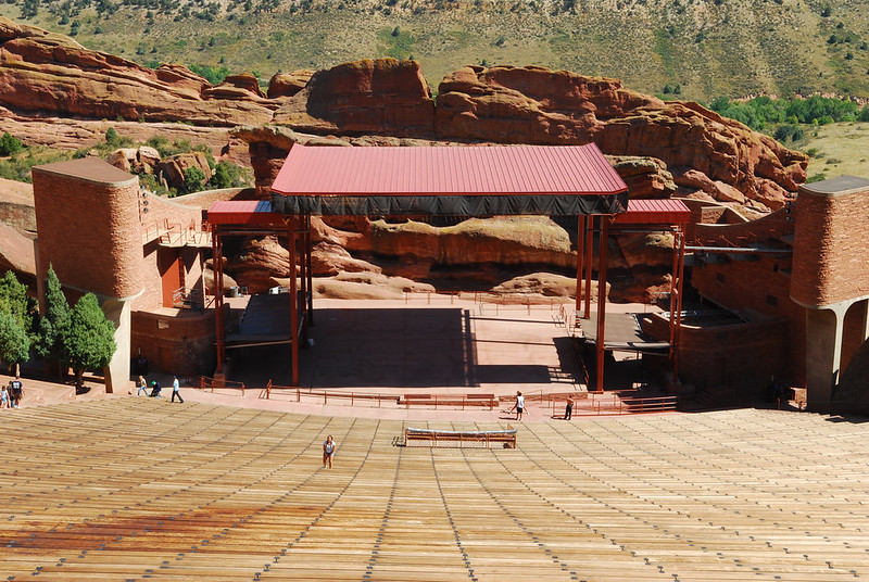 Revel in the Majesty of Red Rocks Amphitheatre