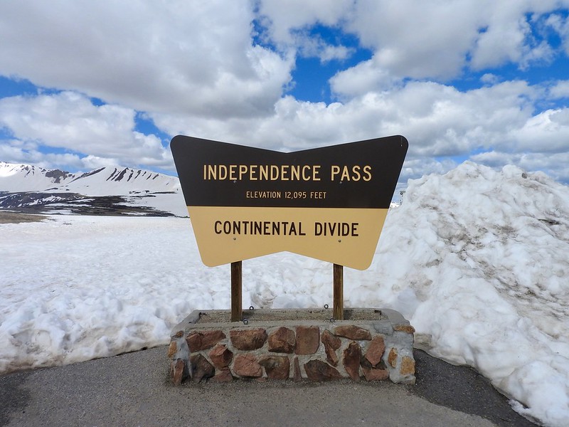 Roaring Fork Valley or Independence Pass