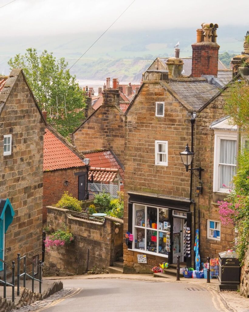 Robin Hood’s Bay: A Seaside Village with a Storied Past