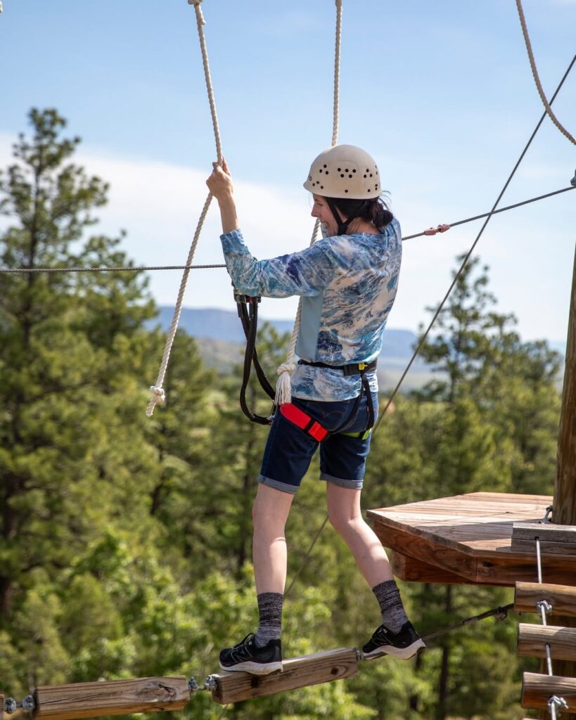 Rocky Mountain Zipline Adventure