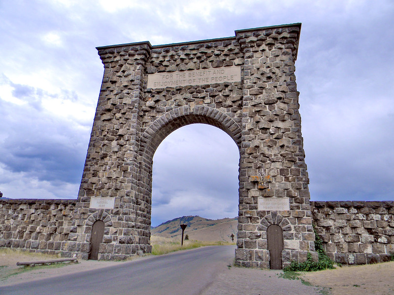 Roosevelt Arch