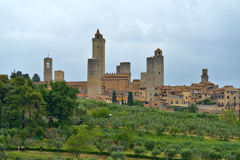 San Gimignano The Town of Fine Towers