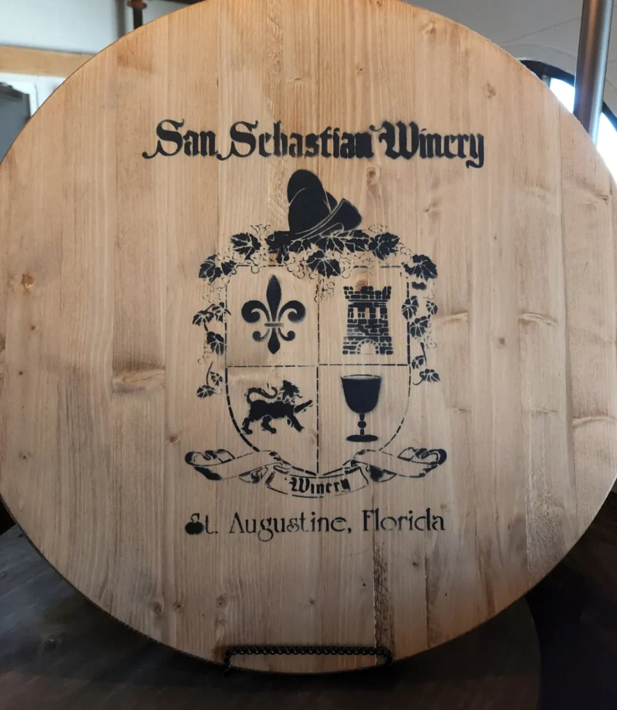 San Sebastian Winery St. Augustine Fl