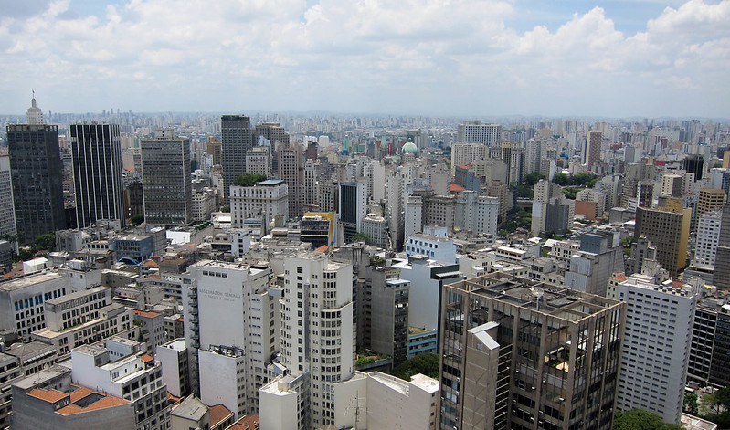 São Paulo Brazil’s Giant Metropolis