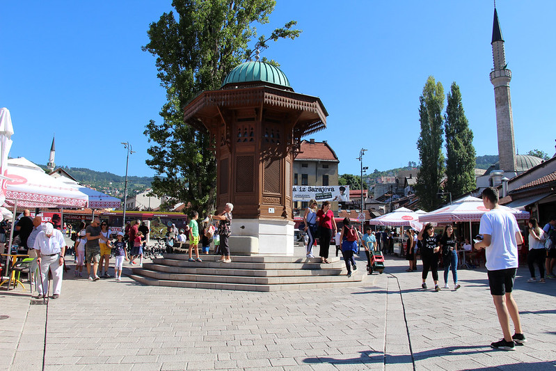 Sarajevo, Bosnia and Herzegovina A Fusion of History, Culture, and Nature