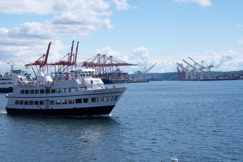 Seattle Harbor Cruise