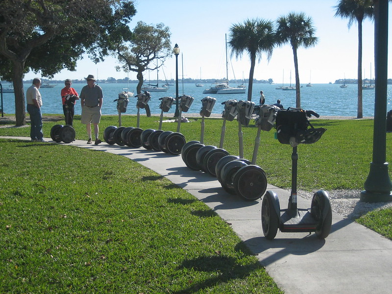 Segway Tours of Downtown Tampa, Tampa