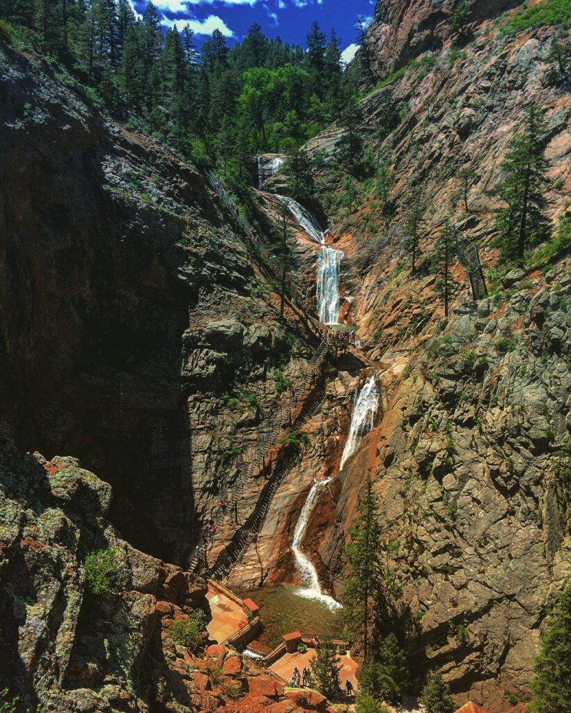 Seven Falls Colorado