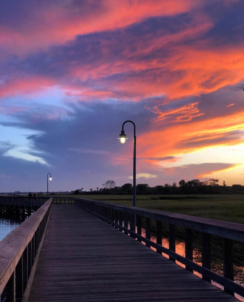 Shem Creek Boardwalk