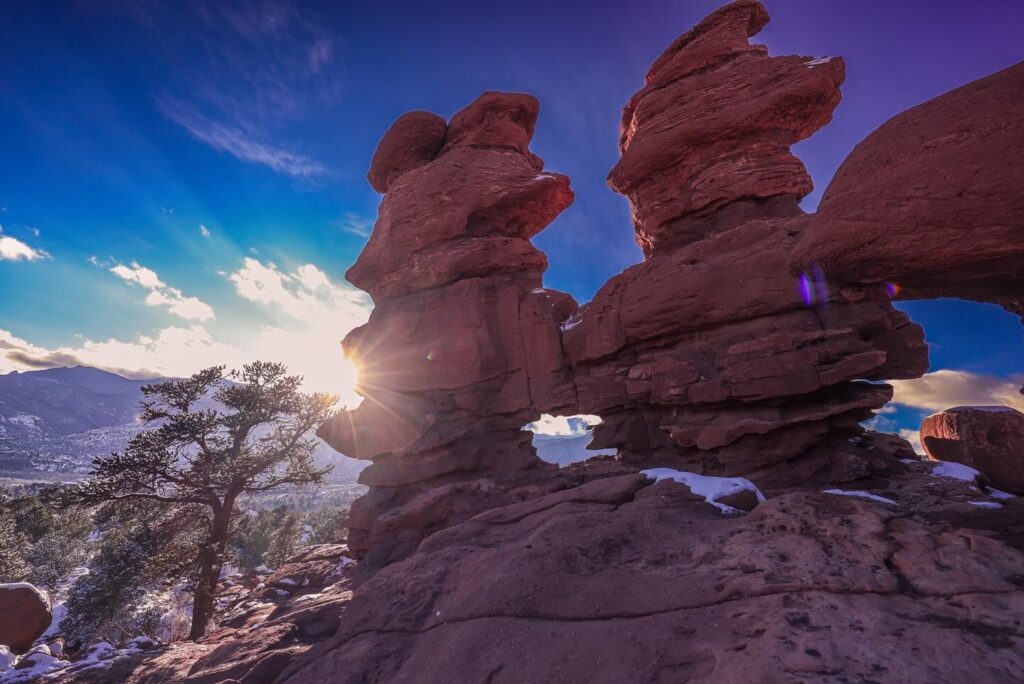 Siamese Twins Trail