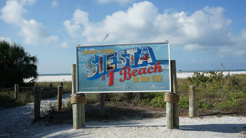 Siesta Key, FL, USA