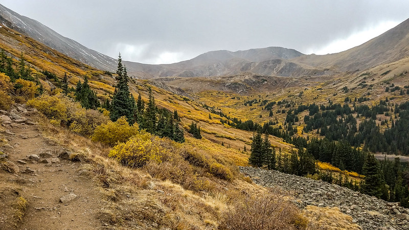 Silver Dollar Lake in the Arapaho National Forest