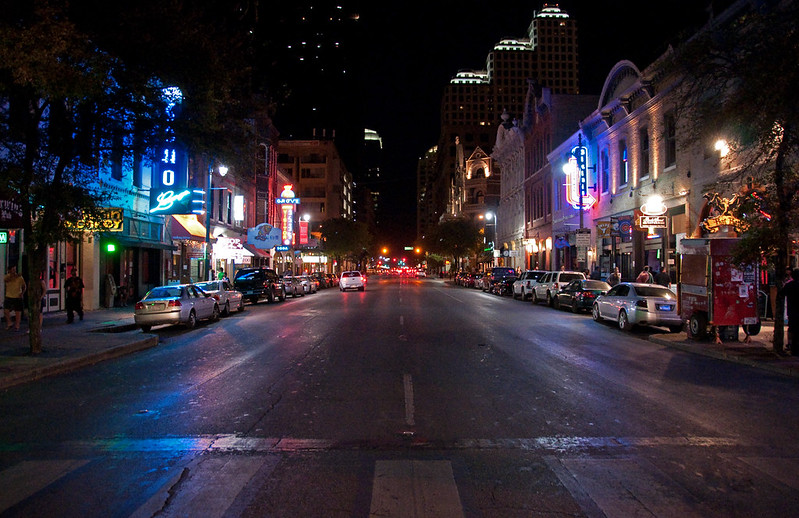 Sixth Street, Austin